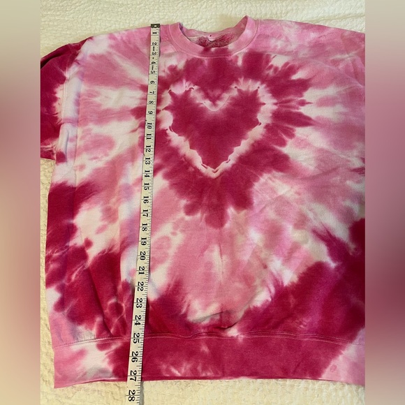 Urban Outfitters - Pink Tie-Dyed Sweatshirt - Picture 3 of 4